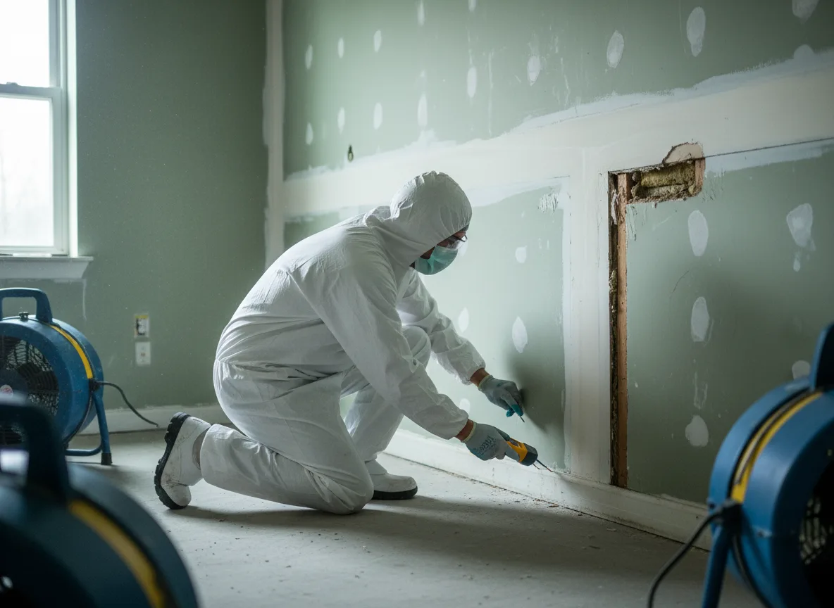 Water Damage Restoration company in West Roxbury, MA